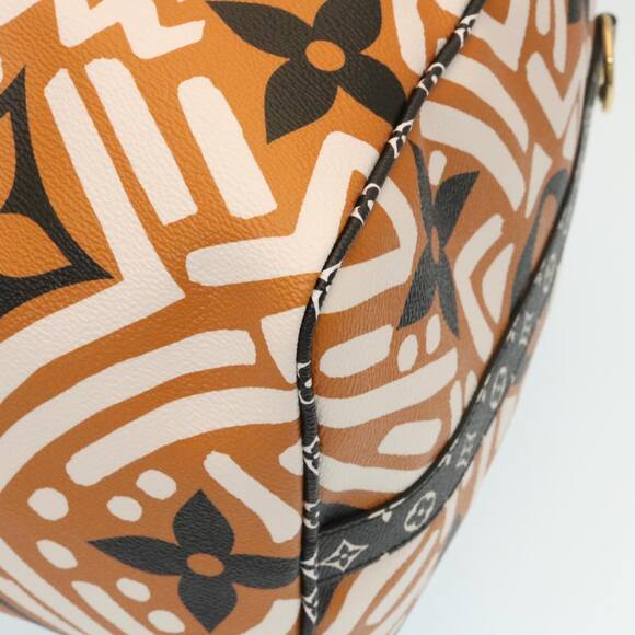 LOUIS VUITTON LV Crafty Keepall Bandouliere 45 Boston Caramel M45473 - Picture 9 of 16